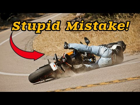 5 Cornering Mistakes Making You a Sloppy Rider