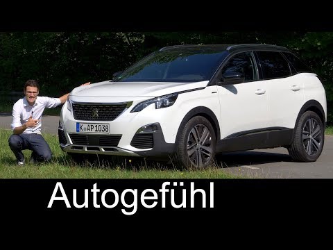 Peugeot 3008 GT-Line FULL REVIEW 165hp petrol test 2018 - Autogefühl