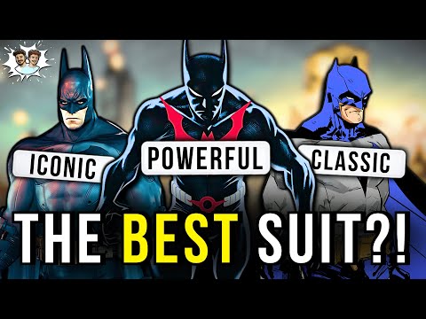 THE BEST BATMAN SUITS EVER