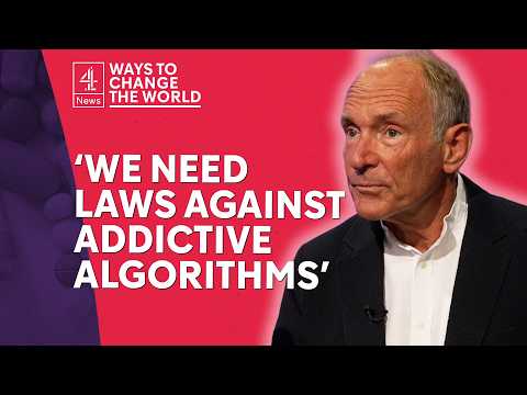 Risks of AI becoming smarter than humans - web inventor Sir Tim Berners-Lee