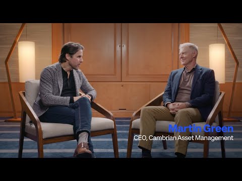 On the Record with John D'Agostino ft. Martin Green (CEO at Cambrian Asset Management)