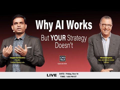 Why AI Works, But Your Strategy Doesn't