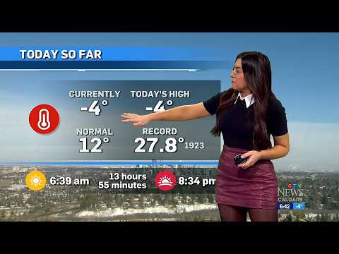 Danielle Savoni - CTV News Calgary - Weather & What's Trending for Thursday, April 16, 2026.