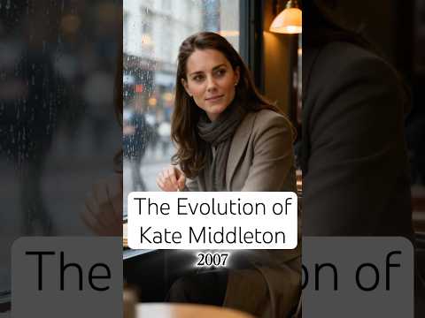 The Evolution of Kate Middleton 🇬🇧 #monarchy