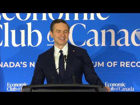 Conservative Leader Pierre Poilievre fireside chat on Canada-U.S. relations