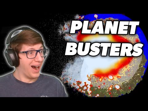 VAPORIZING PLANETS in Space Simulation Toolkit!