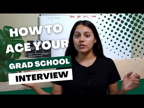 How to Prepare for Your PhD Interview (Questions and Answers)
