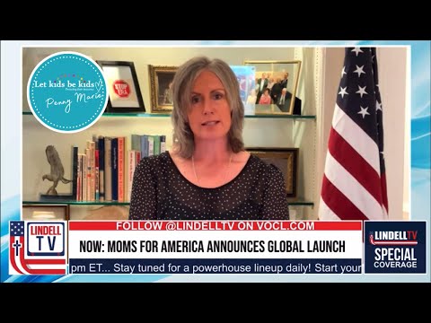 Moms For America Global Network Launch: Penny Marie Speaks At Press Conference For Moms For Freedom