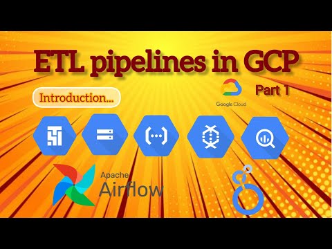 ETL Pipeline Tutorial on GCP | End-to-End Data Pipeline Using Google Cloud Tools | Part 1