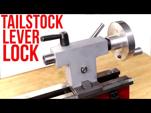 Mini Lathe Lever Locking Tailstock Upgrade