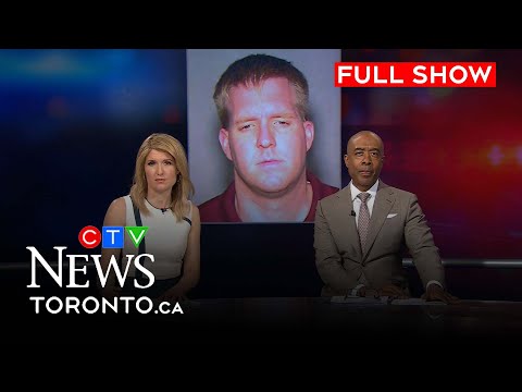 Florida man arrested in Toronto for deadly 1998 crash | CTV News Toronto at Six for May. 28, 2025