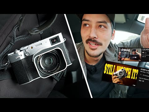 Fujifilm X100VI - Street or Fashion Camera?