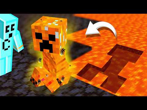 Minecraft but Anything is a Mob