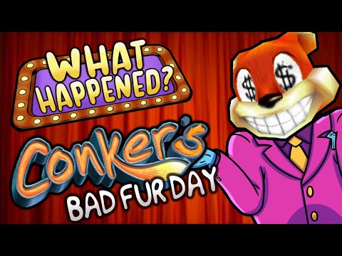 Conker's Bad Fur Day - What Happened?