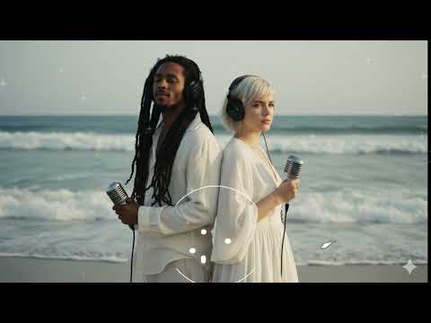 Sia ft. Damian Marley - Echoes of The Island | AI Music Video (Cinematic Pop Reggae Fusion)