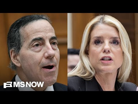 'Extraordinary disrespect for the rule of law': Rep. Raskin on AG Bondi's hearing