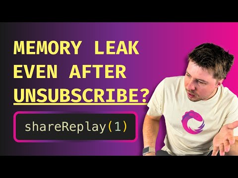 ShareReplay in RxJS - Hidden Pitfall You Have To Know (Advanced)