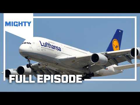 Mighty Planes: Airbus A380 | Season 1 Episode 3 (Full Episode) | MIGHTY