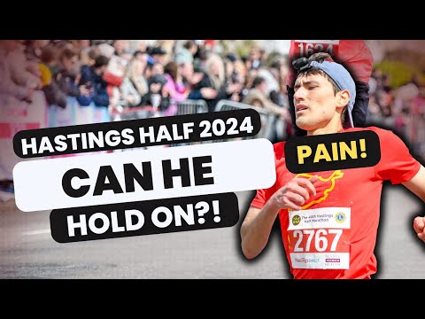 Does my brother start TOO FAST?! - Hastings Half 2024