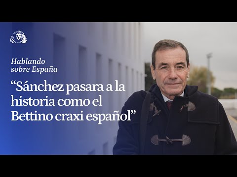 Tomás Gómez: “Sánchez will go down in history as the Spanish Bettino Craxi”