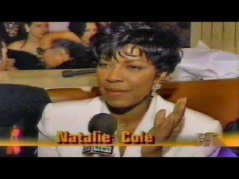 Natalie Cole 's extraordinary & unforgettable Grammy night with thoughts of dad Nat King Cole (1992)