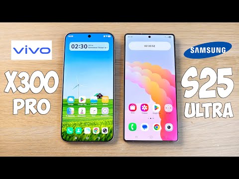 VIVO X300 PRO VS SAMSUNG GALAXY S25 ULTRA - КАКОЙ ТЕЛЕФОН ЛУЧШЕ? ПОЛНОЕ СРАВНЕНИЕ!
