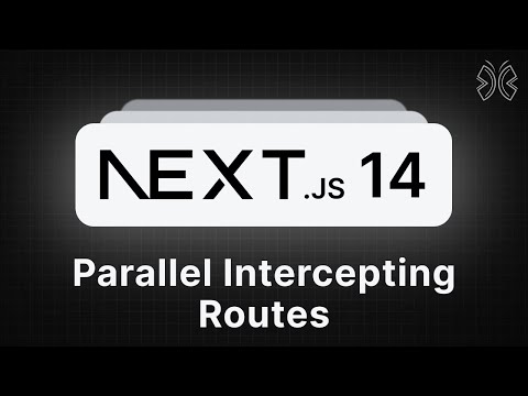 Next.js 14 Tutorial - 32 - Parallel Intercepting Routes