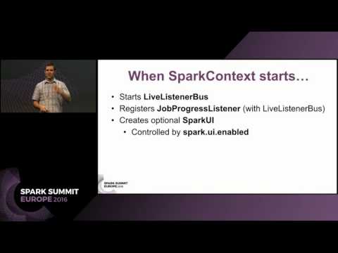 Deep Dive into Monitoring Spark Applications Using Web UI and SparkListeners (Jacek Laskowski)