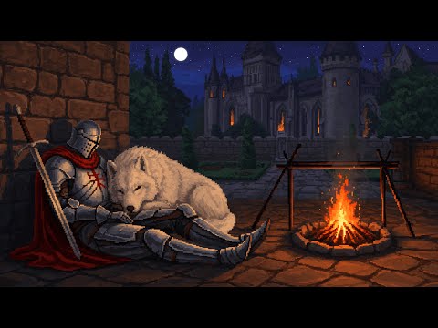 Rest, traveler... Your wolf will guard you well