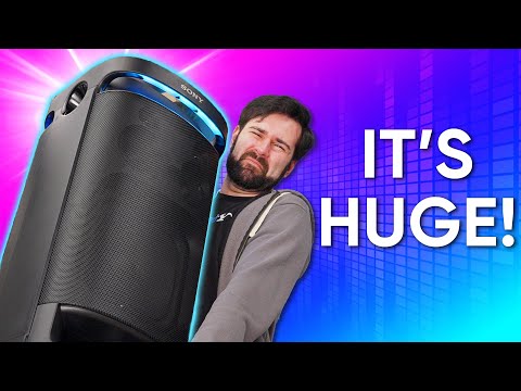 Buy this if you hate your neighbors - Sony SRS-XV900