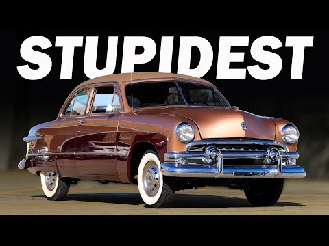 12 The Stupidest Cars Of The 1950s You Never Seen Before!