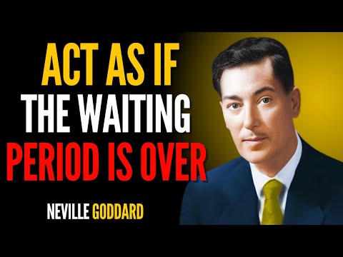Stop Waiting! Neville Goddard’s Secret to Manifest Anything Instantly