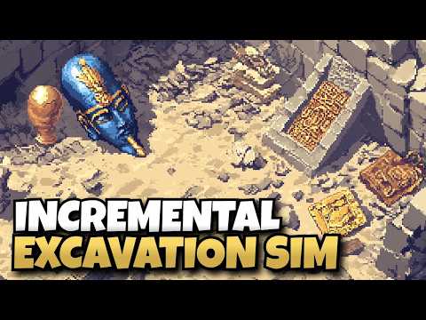 Incremental Museum Sim with INSANELY Satisfying Upgrades! | Digseum