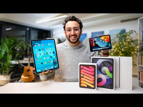 Which iPad Should You Buy? (Basic, Mini, Air, Pro or Pro 12.9)