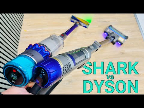 Shark PowerDetect vs. Dyson Gen5 detect