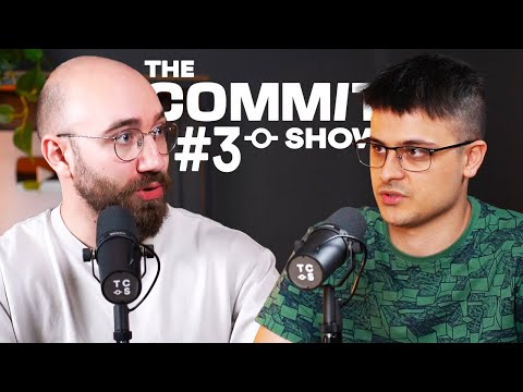 The Commit Show #3 ft @s4vitar  | ¿Qué significa ser Hacker? ¿Cómo aprender Ciberseguridad?