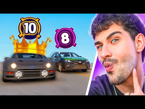 عجب پارتی شد 😍🏆 بتل رویال فورزا #193 🔥