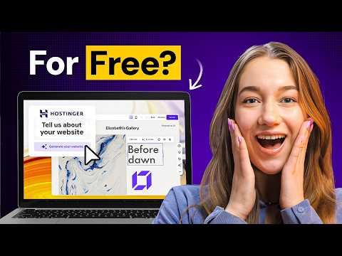 How to Try Hostinger Website Builder for FREE (2025)