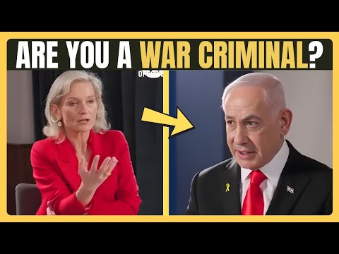 UK Journalist Finally CONFRONTS Netanyahu And He LOSES It!