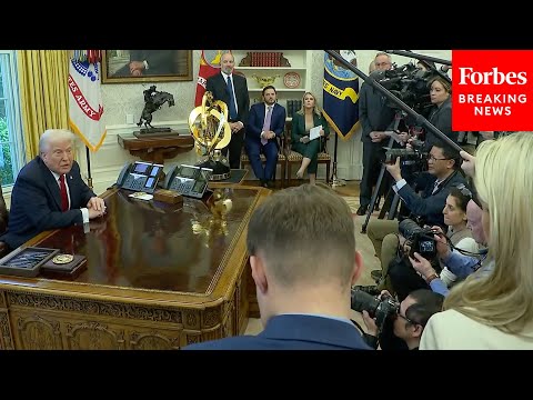 FULL EVENT: Trump Takes Multiple Questions From Reporters Amidst Growing Signal Leak Scandal