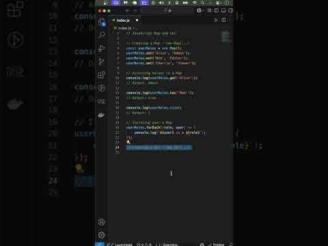 JavaScript Map & Set Explained: Manage Data Like a Pro! 🚀