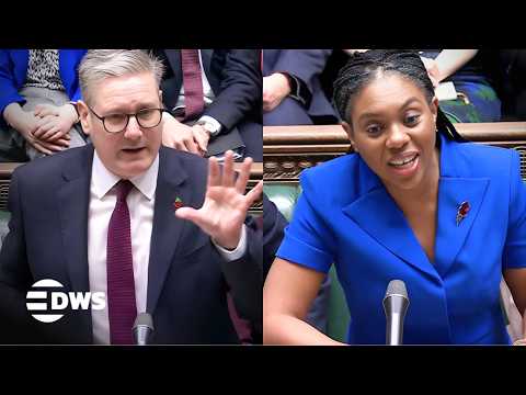 UK POLITICS CLASH: PM Starmer & Badenoch Fiery Clash in Parliament Over Mandelson Appointment | AC1E