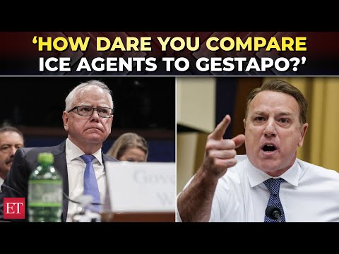 ‘Apologise right now’: Rep. Fallon snaps at Dem Gov. Tim Walz for comparing ICE agents to 'Gestapo'