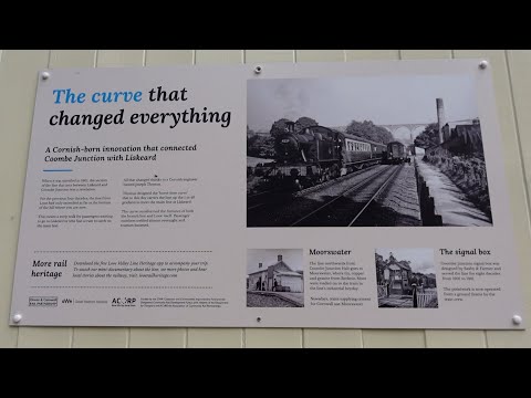 Coombe Junction - The Curve that transformed the Railway to Looe