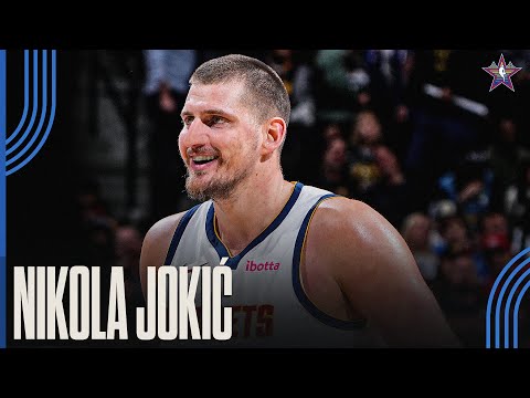 Nikola Jokić's BEST PLAYS! | 2025 #NBAAllStar | 2024-25 Season
