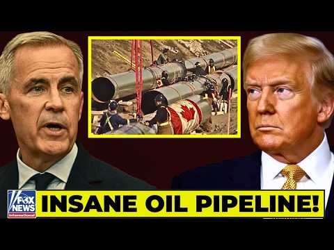 U.S In PANIC As Canada Gets MASSIVE investment for Oil Pipeline