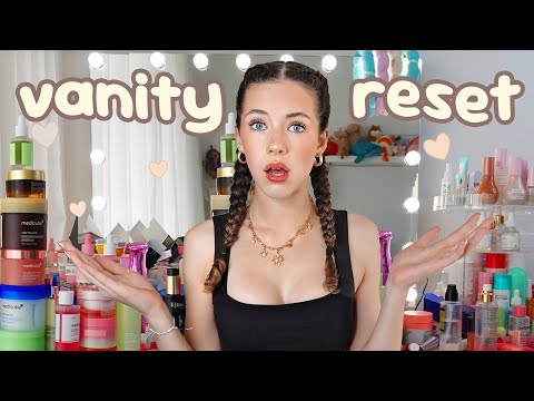 VANITY RESET & MAKEOVER