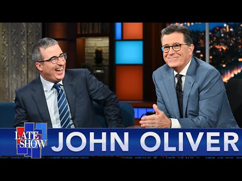 "Call Me Johnny Lunchables, I'm Gonna Be A Snack" - John Oliver Wants To Be Sexiest Man Alive