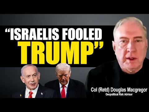 "Trump Underestimated Iran": Col (Retd) Douglas Macgregor