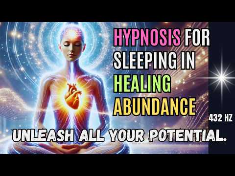 QUANTUM HEALING IN 1 NIGHT | Hypnosis REPROGRAM YOUR MIND WHILE YOU SLEEP – NO ADS!